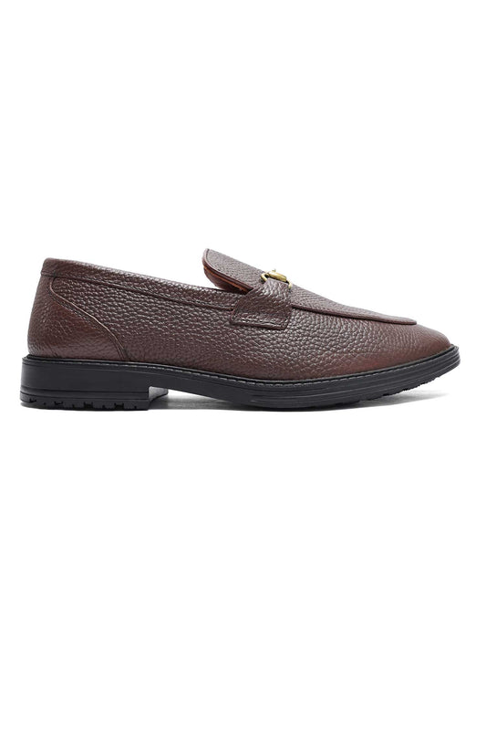 ELITE DRESS LOAFERS-COFFEE