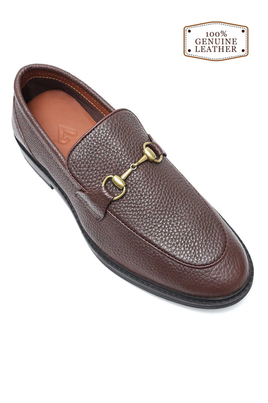 ELITE DRESS LOAFERS-COFFEE