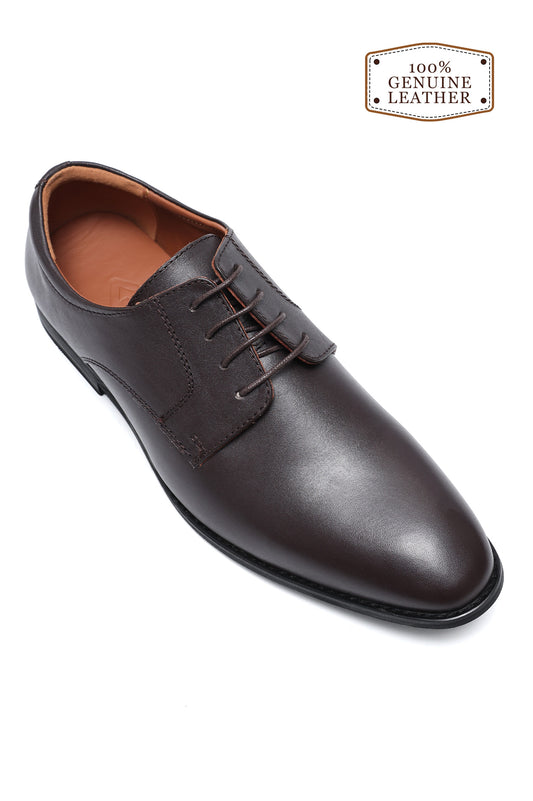 DERBY LACE FORMALS-COFFEE