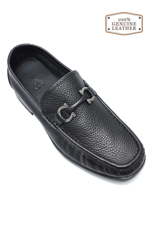 LEGACY NOBLE LOAFERS-BLACK