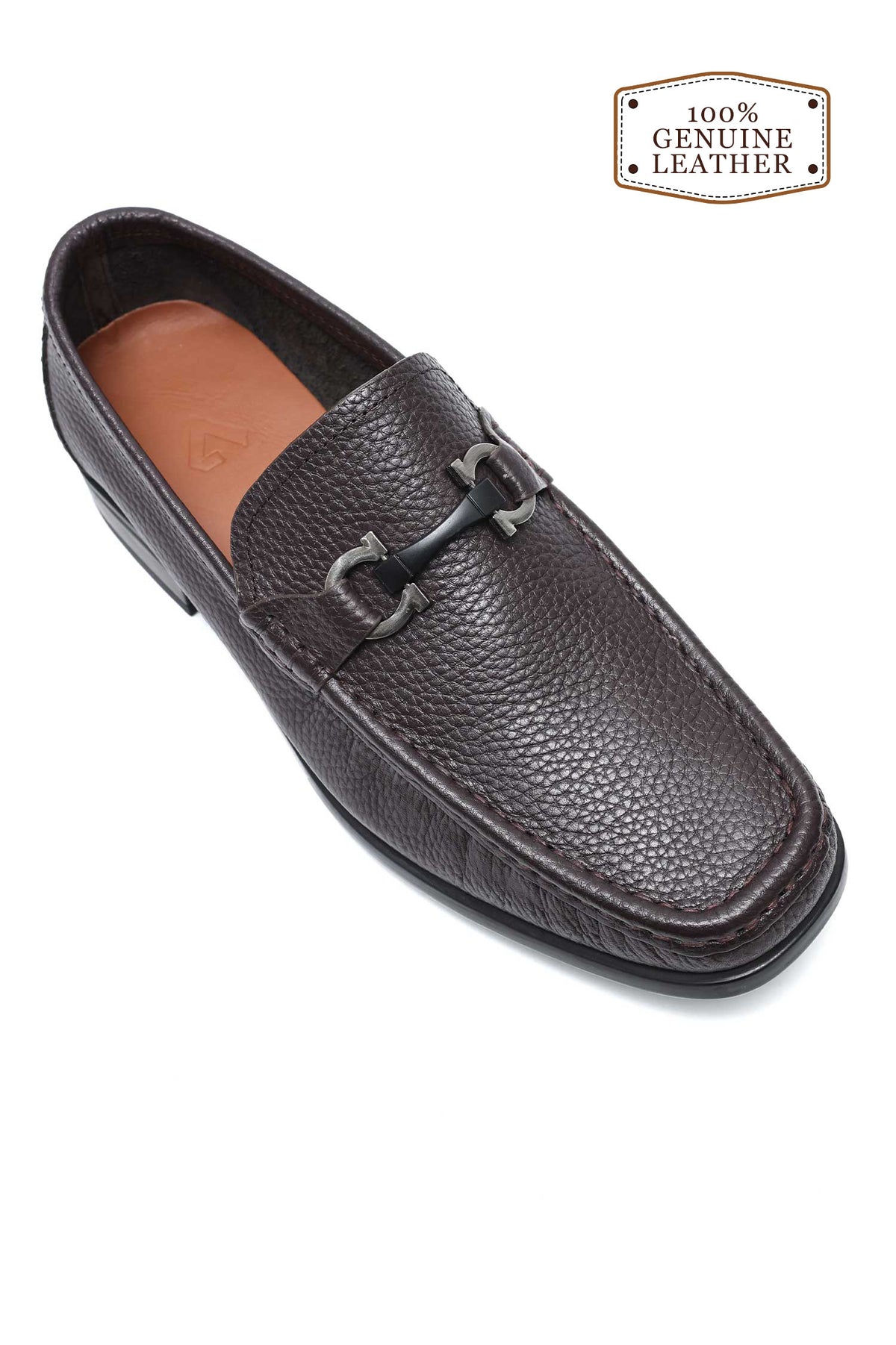 LEGACY NOBLE LOAFERS-COFFEE