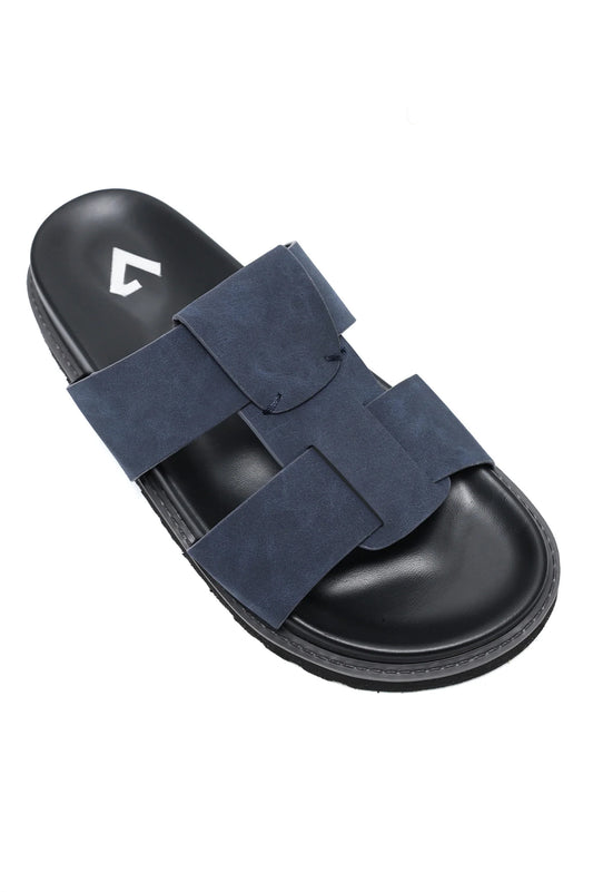CROSSOVER PANEL SLIDE-NAVY
