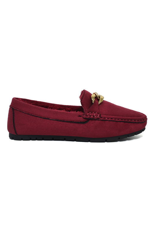 DURA COMFORT LOAFER -MAROON