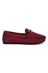 DURA COMFORT LOAFER -MAROON