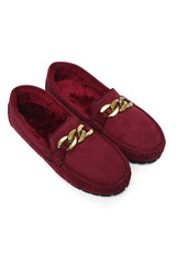 DURA COMFORT LOAFER -MAROON