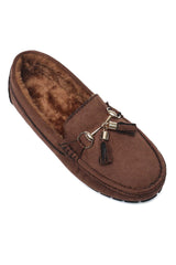 SOFT VELVET LOAFER-COFFEE