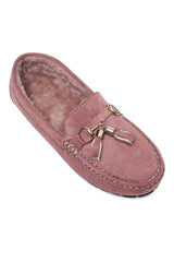 SOFT VELVET LOAFER-PINK