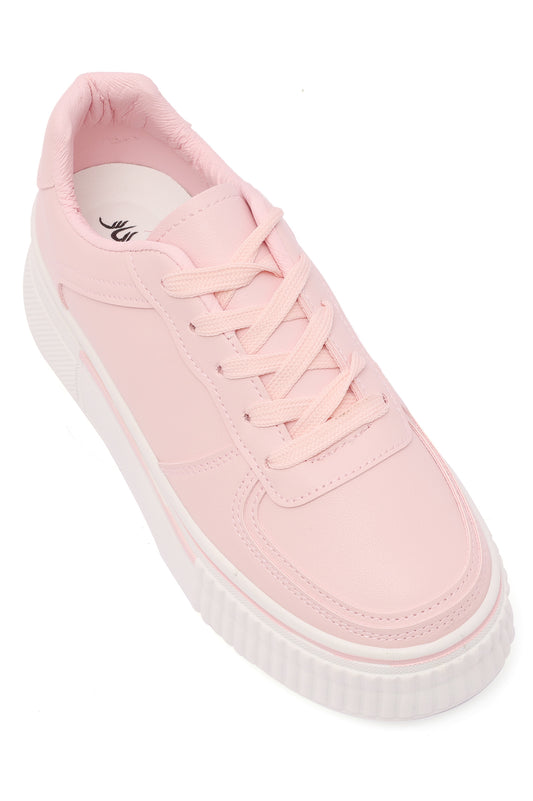 CHUNKY SNEAKERS-PINK