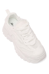 CHUNKY SNEAKERS-WHITE