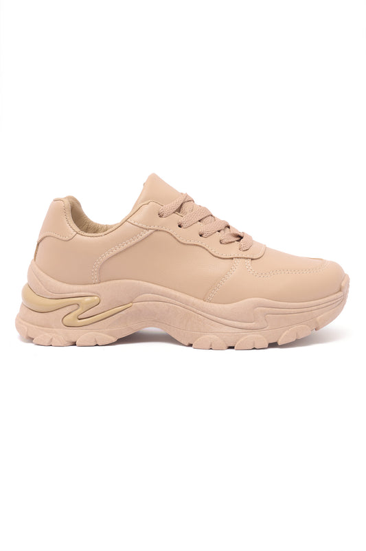 CHUNKY SNEAKERS-KHAKI