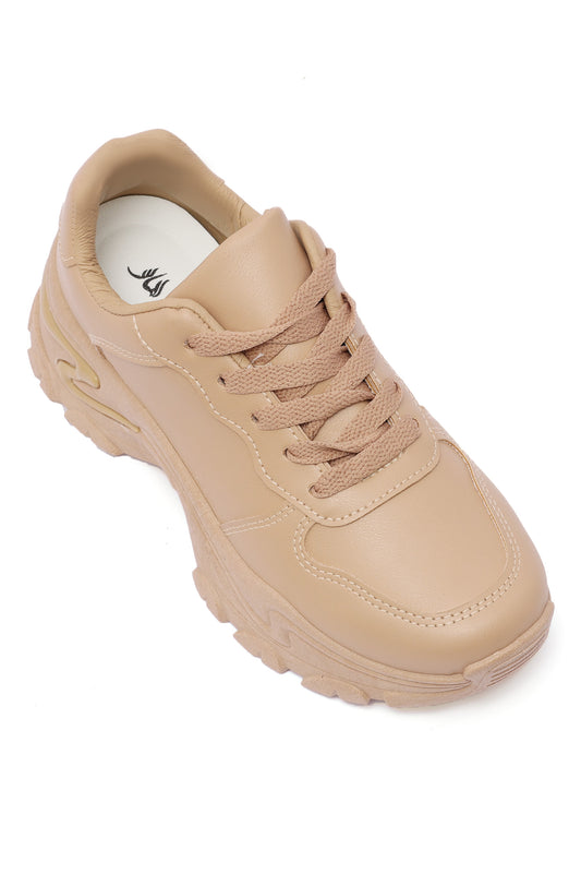 CHUNKY SNEAKERS-KHAKI