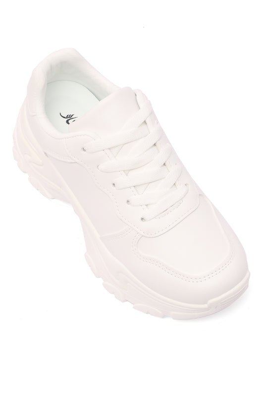 CHUNKY SNEAKERS-WHITE