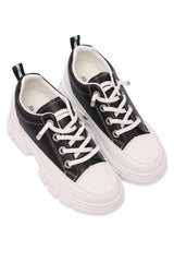 CHUNKY SNEAKERS-BLACK