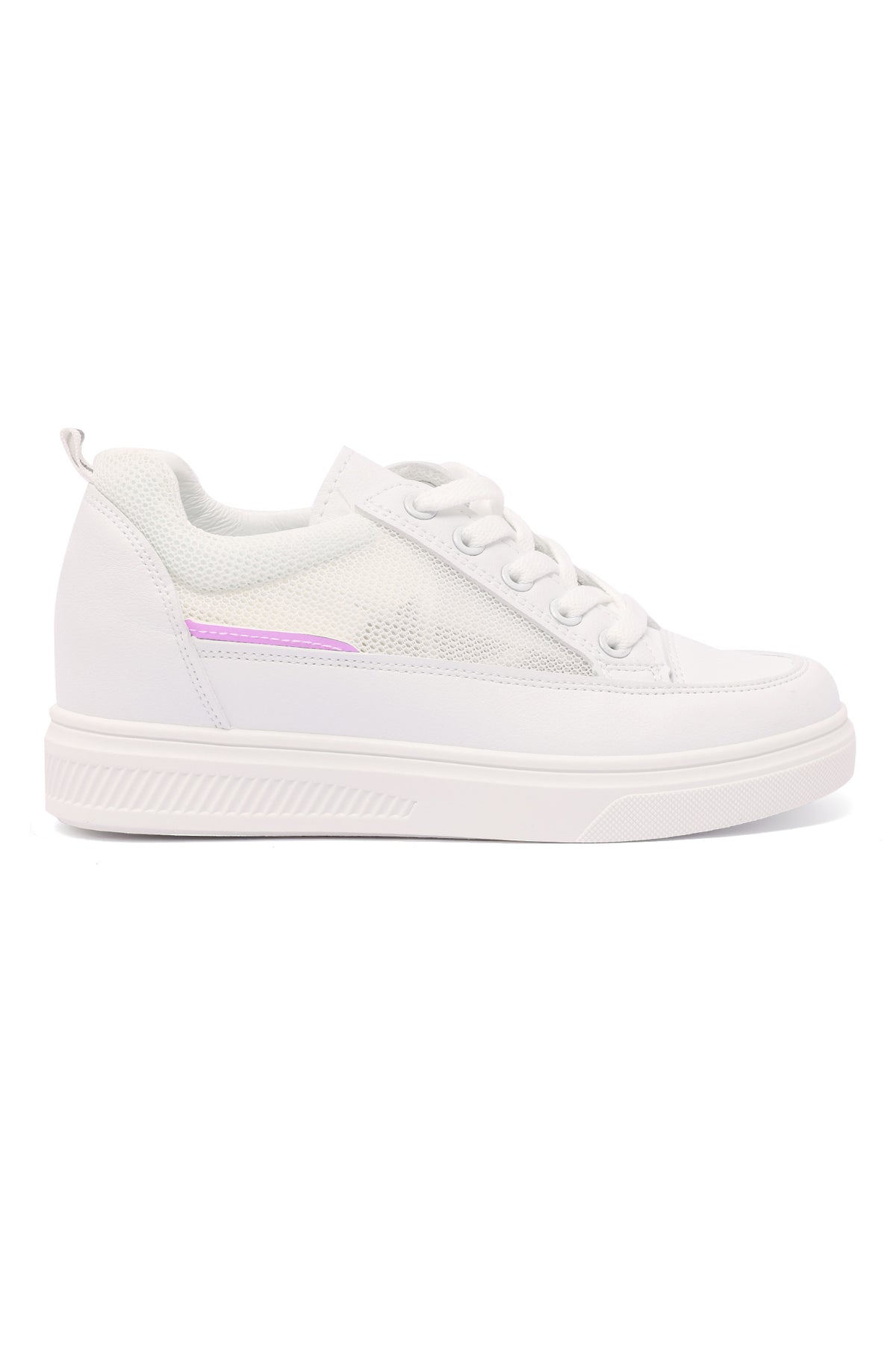 CHUNKY SNEAKERS-WHITE/PINK