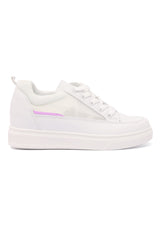 CHUNKY SNEAKERS-WHITE/PINK