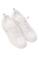 CHUNKY SNEAKERS-WHITE/PINK