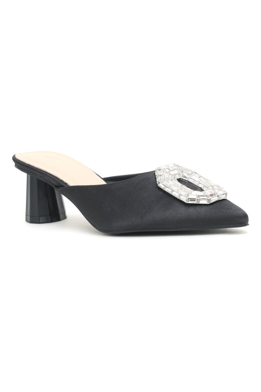 HEELS MATTE HEELS-BLACK