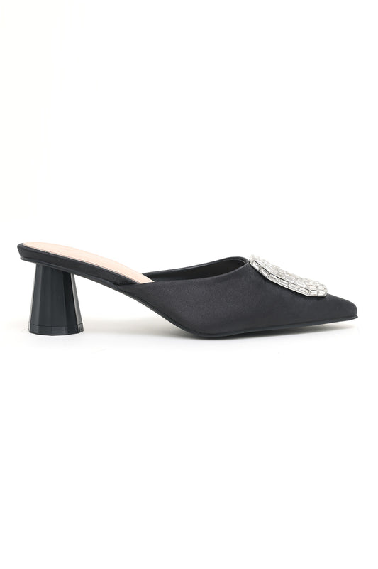 HEELS MATTE HEELS-BLACK