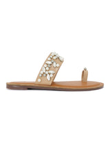 LUXORA PEARL GLITZ SLIDE-NUDE