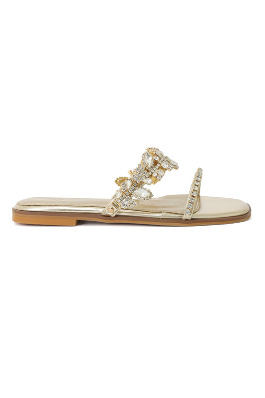 GOLDÉLIA BLOOM SLIDE-GOLD