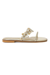 GOLDÉLIA BLOOM SLIDE-GOLD