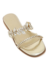 GOLDÉLIA BLOOM SLIDE-GOLD