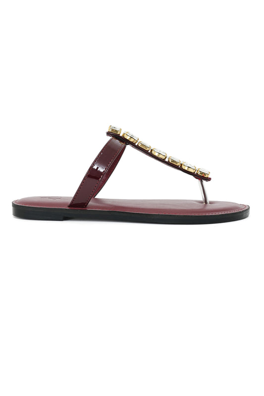 VITRA GEM TREAD SLIDE-MAROON