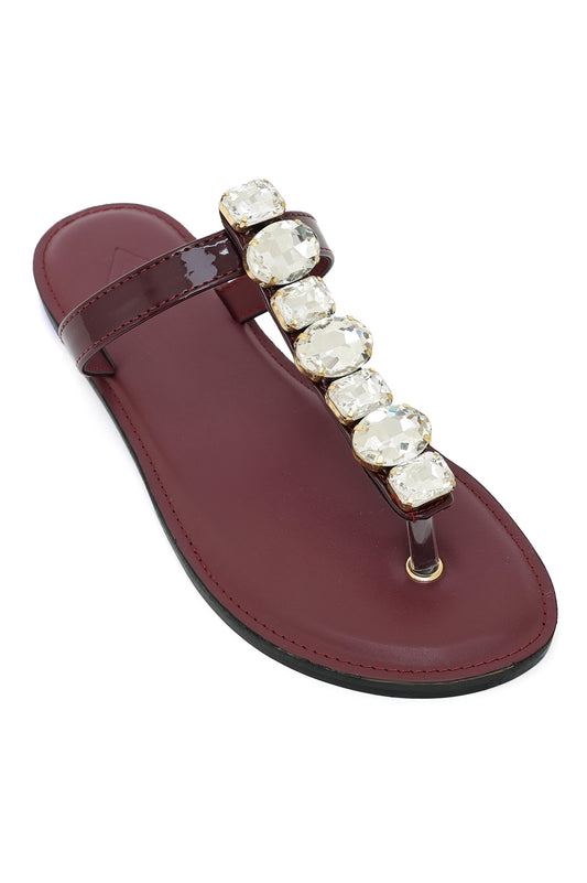 VITRA GEM TREAD SLIDE-MAROON