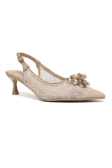CRYSTAL GRACE HEEL-BEIGE