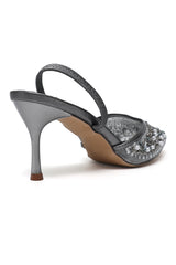 PEARL DUST SLING-PEWTER