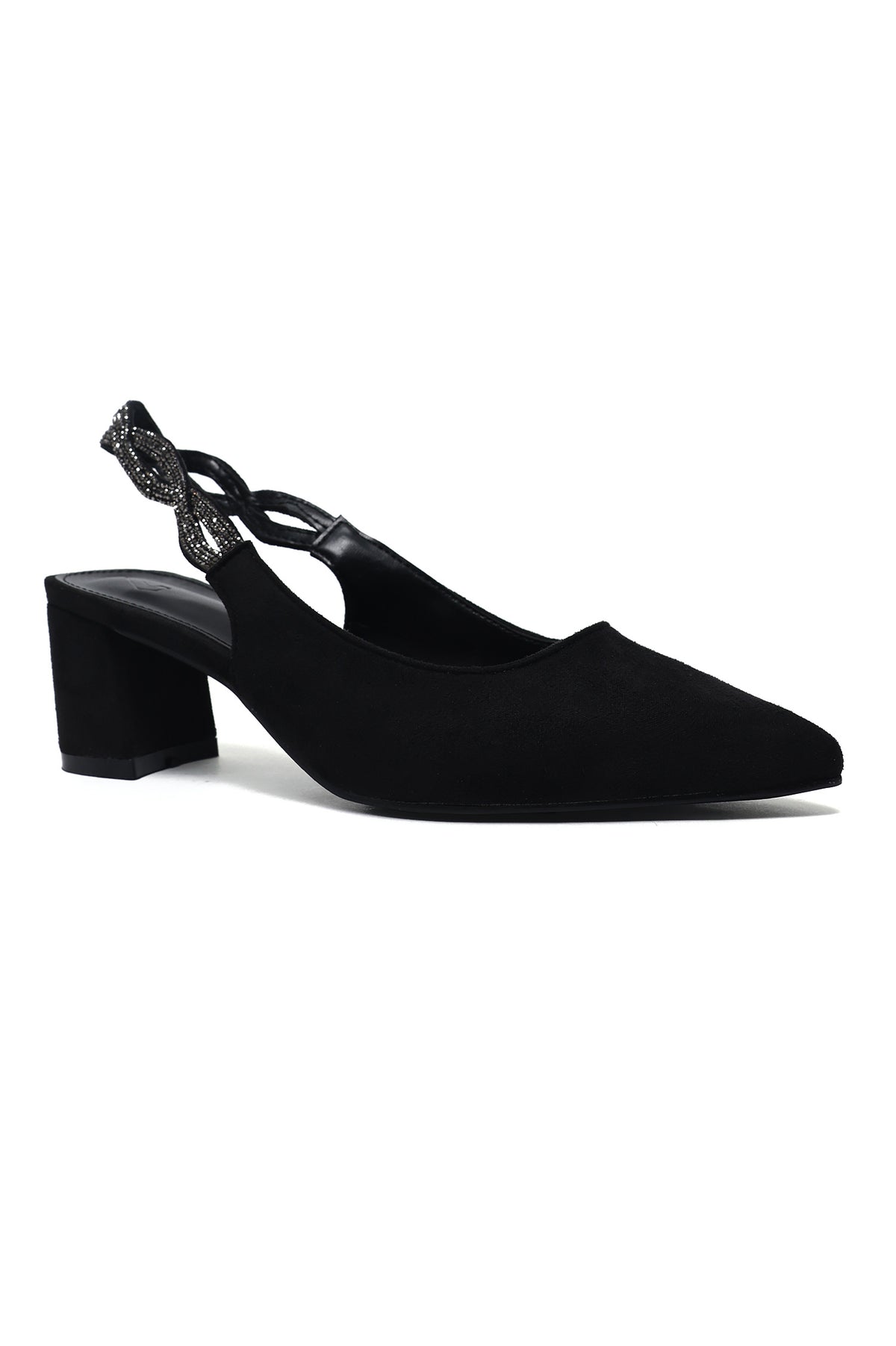 CHARM SCULPT SLING-BLACK