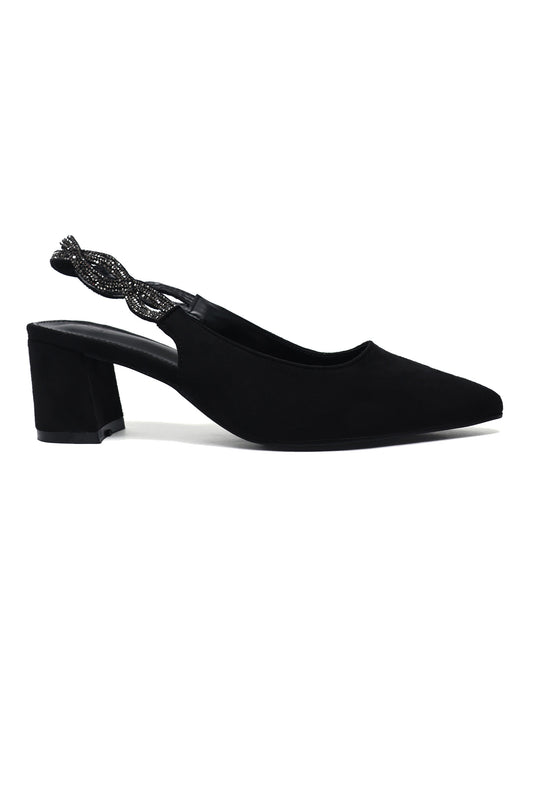 CHARM SCULPT SLING-BLACK