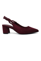 CHARM SCULPT SLING-MAROON