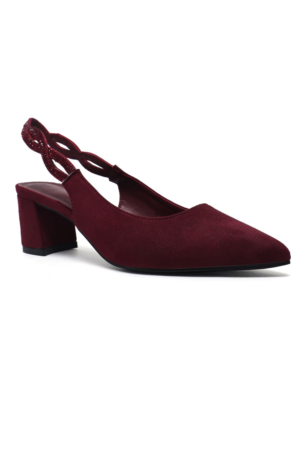 CHARM SCULPT SLING-MAROON