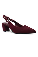 CHARM SCULPT SLING-MAROON