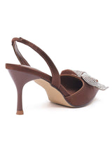 VIVA CHARM SLINGBACK-BRONZE