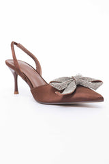 VIVA CHARM SLINGBACK-BRONZE