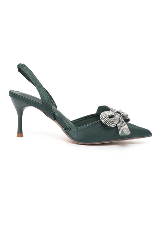 VIVA CHARM SLINGBACK-GREEN