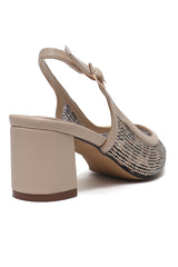 ILLUSION MESH HEEL-NUDE