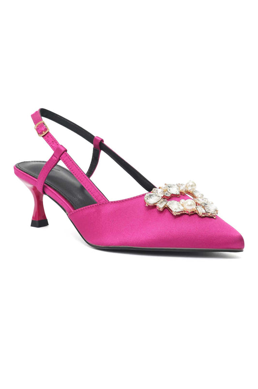 JEWEL FLAIR SLINGBACK-PINK