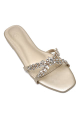 STARLIGHT EMPRESS SLIDE-GOLD