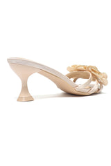 IDEAL DRESSY HEEL-BEIGE