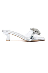 IDEAL OCCASION HEEL-SILVER