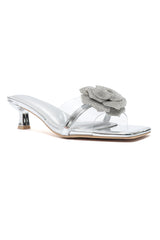 IDEAL OCCASION HEEL-SILVER