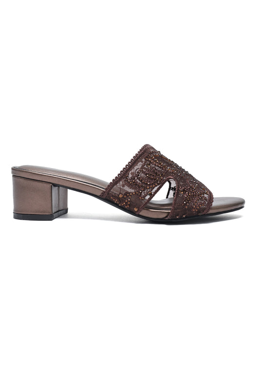 PRESTIGE EMBELLISH WALK -BROWN