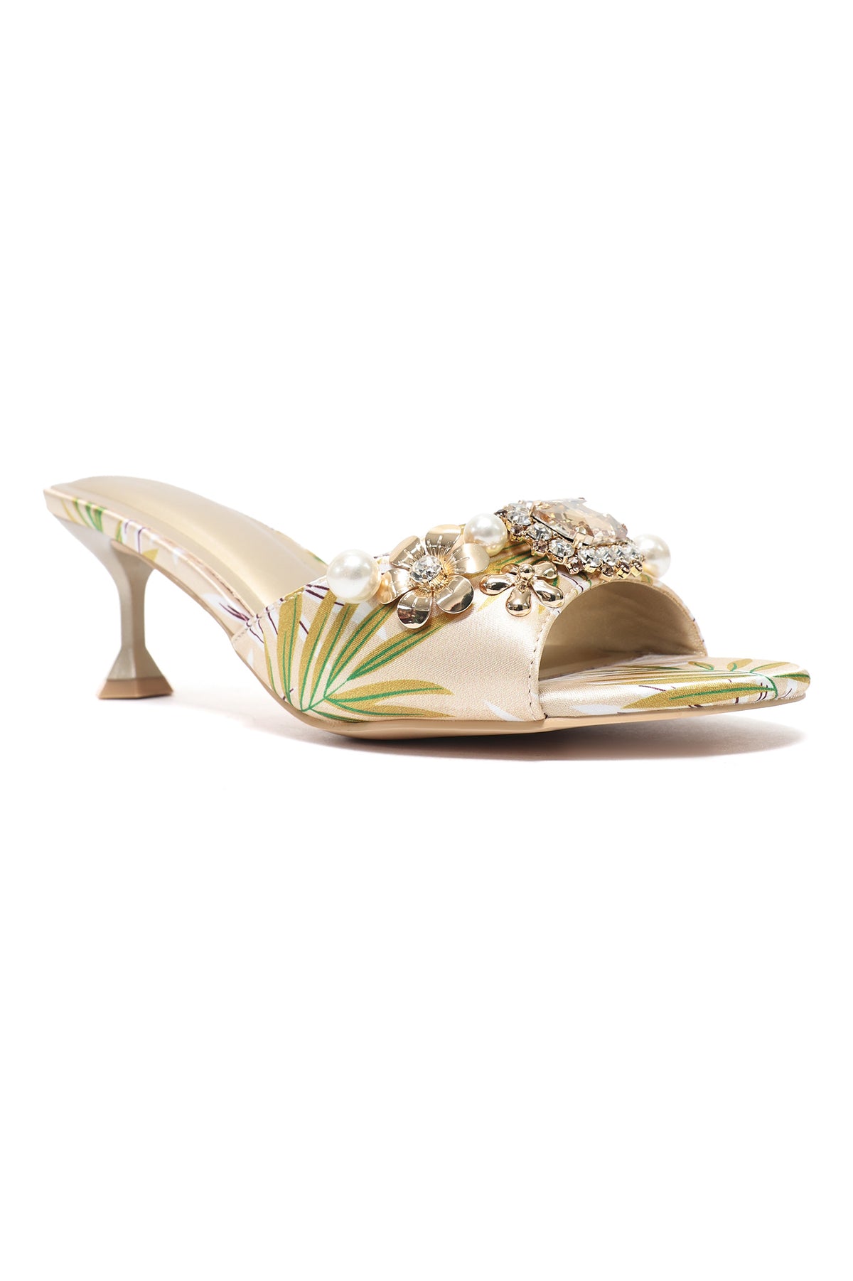 GARDEN GLAM SLIDE-GOLD