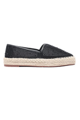 CRYSTAL MESH FLAT-BLACK