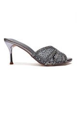 GLOW PREMIUM HEEL-PEWTER