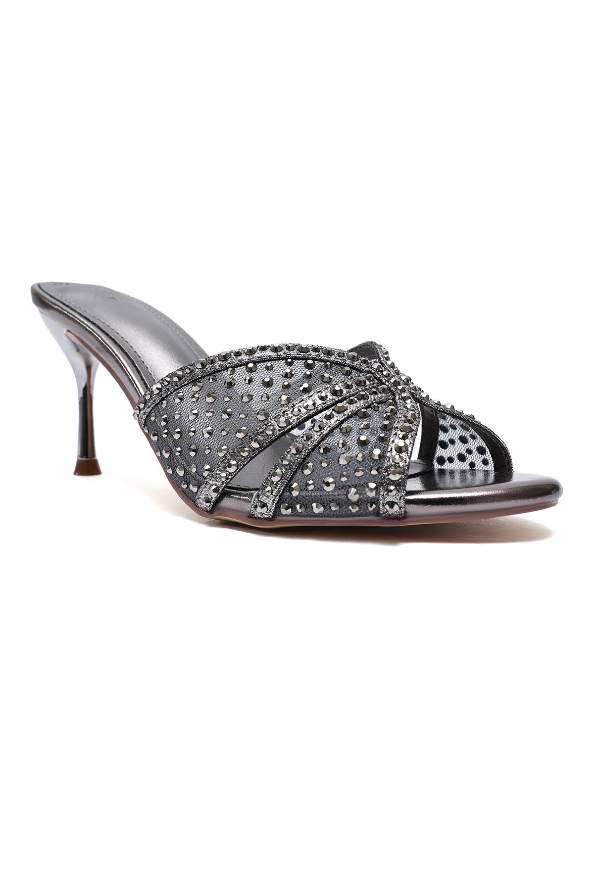 GLOW PREMIUM HEEL-PEWTER