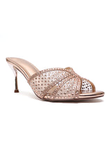 GLOW PREMIUM HEEL-CHAMPAGNE